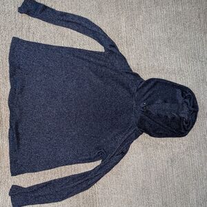 Kenneth Cole Navy Hooded Sweatshirt